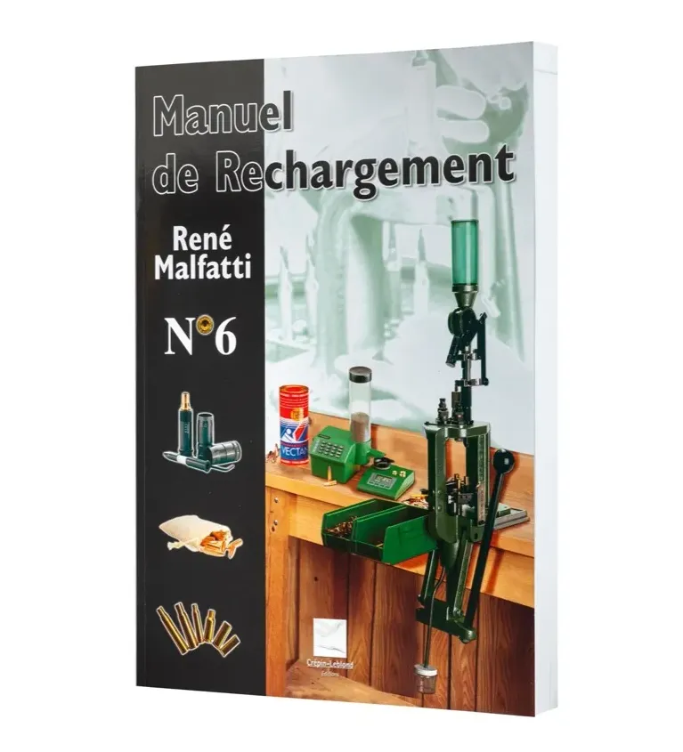 Manuel de rechargement Malfatti Numéro 6 