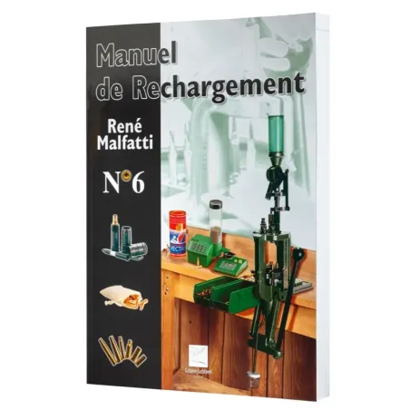 Manuel de rechargement Malfatti Numéro 6 