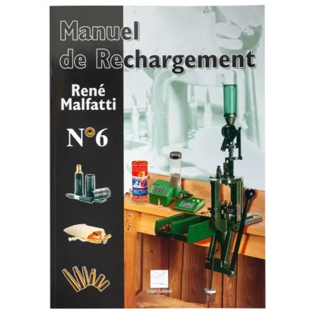 Manuel de rechargement Malfatti Numéro 6 