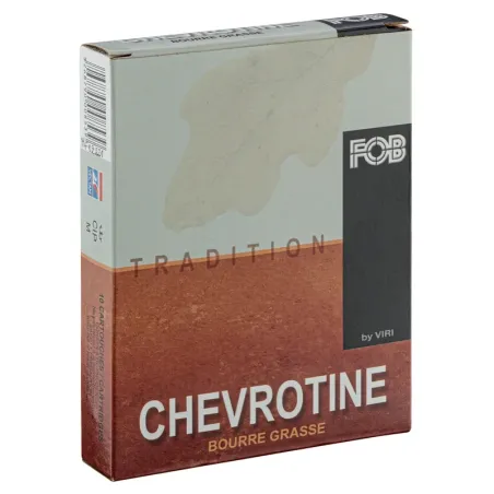 Cartouches Fob Tradition chevrotine - Cal. 12/70  