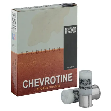 Cartouches Fob Tradition chevrotine - Cal. 12/70  