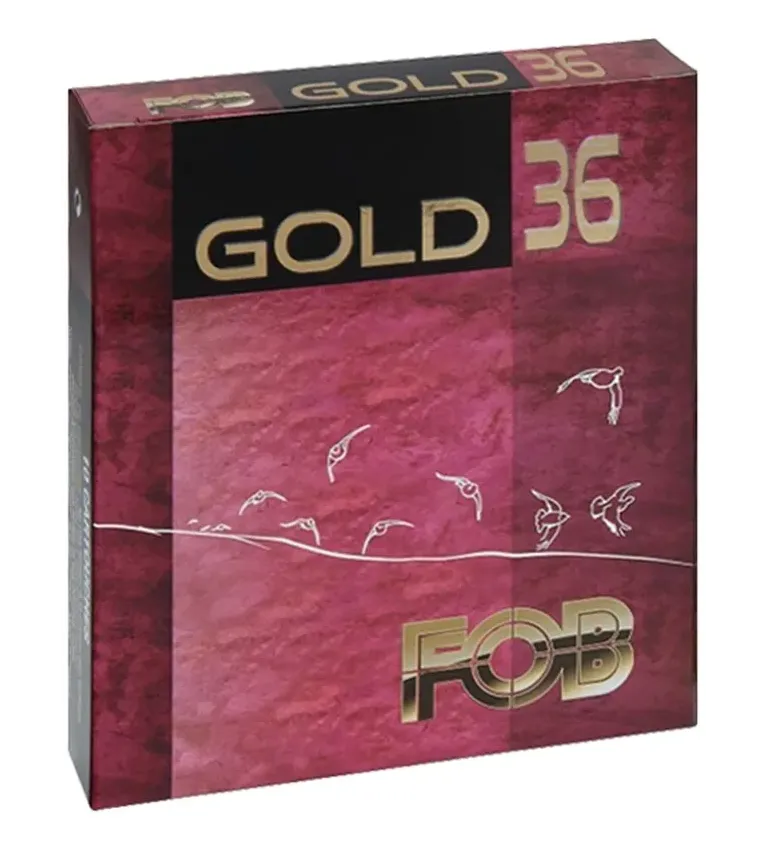 Cartouches Fob Gold 36 - Cal. 12/70  