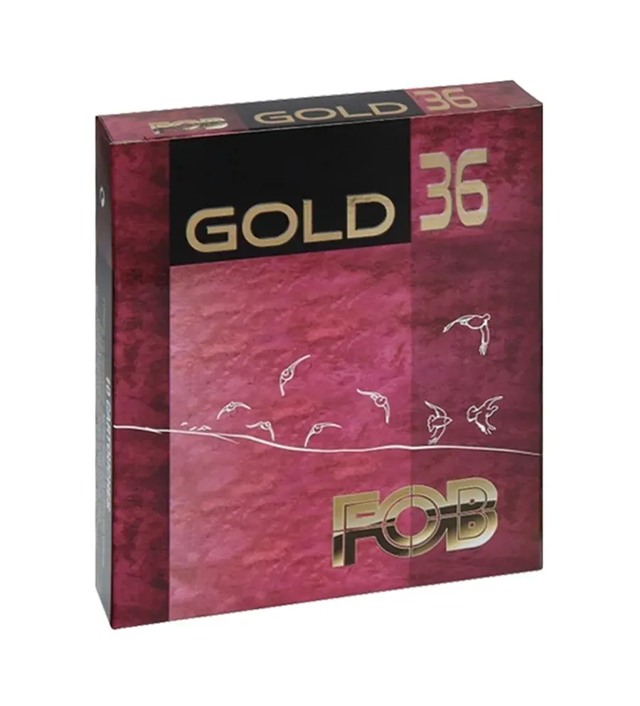 Cartouches Fob Gold 36 - Cal. 12/70 Cartouches Fob Gold 36 - Cal. 12/70