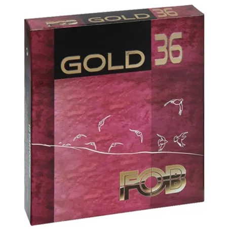 Cartouches Fob Gold 36 - Cal. 12/70  