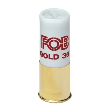 Cartouches Fob Gold 36 - Cal. 12/70  