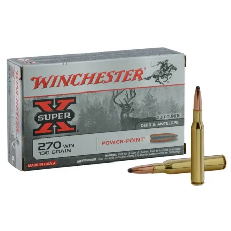 Balles de chasse Winchester Cal. 270 win  