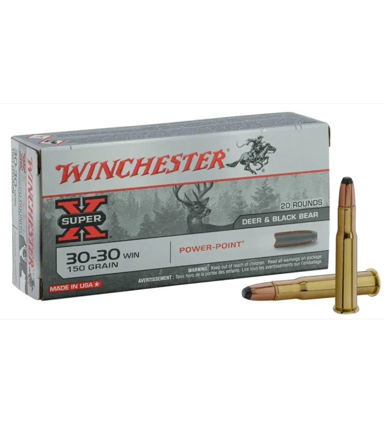 Balles de chasse Winchester Cal. 30-30 win  