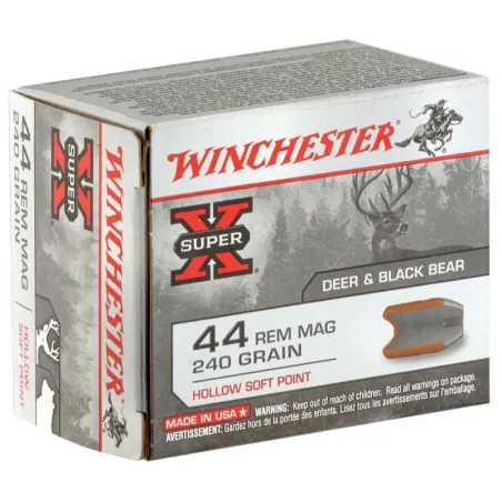 Balles de chasse Winchester Cal. 44 Rem Mag  
