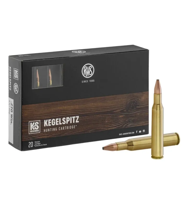 Balles de chasse RWS Cal. 270 win 