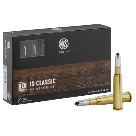 Balles de chasse RWS Cal. 7x57 r type id 