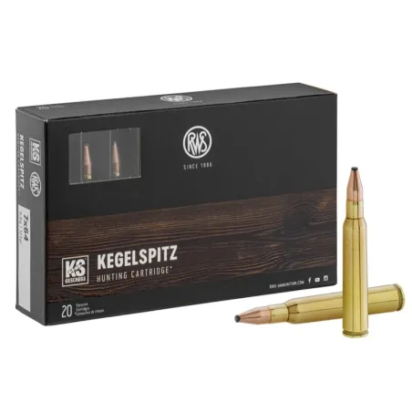 Balles de chasse RWS Cal. 7x64 type TMR-KS-ID-DK-EVO  