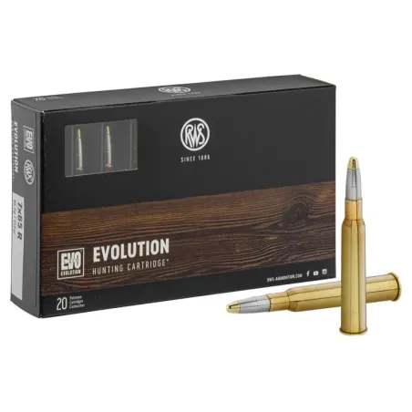 Balles de chasse RWS Cal. 7x65 r type EVO-TMR-KS-DK-ID  