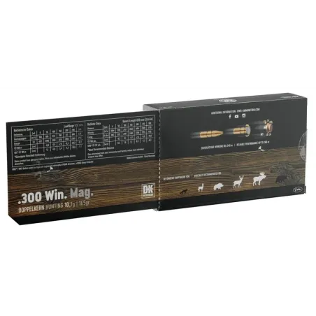 Balles de chasse RWS Cal. 300 Win type UNI-TM-KS-DK-EVO  