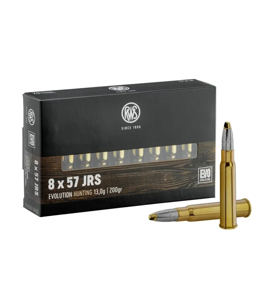 Balles de chasse RWS Cal. 8x57 jrs type ID-DK-TMR-EVO Balles de chasse RWS Cal. 8x57 jrs type ID-DK-TMR-EVO