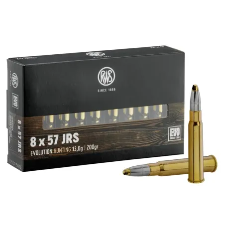 Balles de chasse RWS Cal. 8x57 jrs type ID-DK-TMR-EVO  