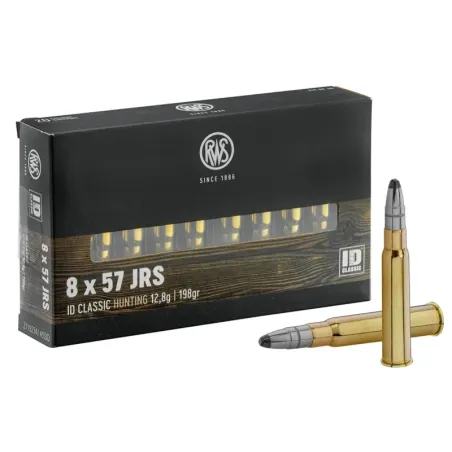 Balles de chasse RWS Cal. 8x57 jrs type ID-DK-TMR-EVO  