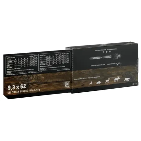 Balles de chasse RWS Cal. 9,3x62 type KS-TMR-UNI-DK-EVO  