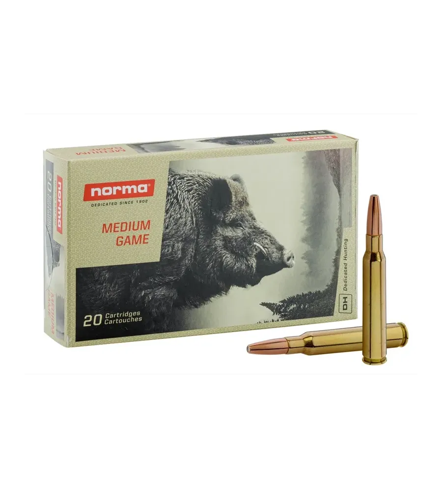 Balles de chasse Norma Cal. 7x64  