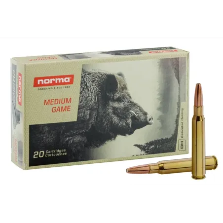 Balles de chasse Norma Cal. 7x64  