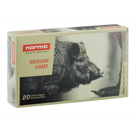 Balles de chasse Norma Cal. 7x64  