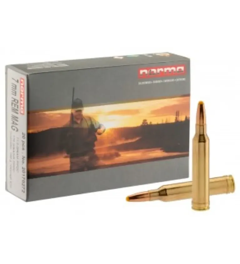 Balles de chasse Norma Cal. 7 mm  Remington Magnum 