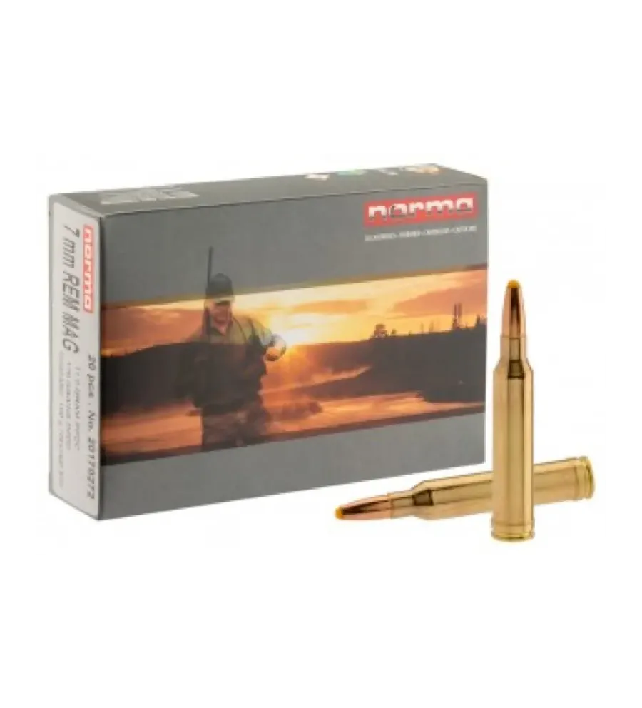 Balles de chasse Norma Cal. 7 mm Remington Magnum Balles de chasse Norma Cal. 7 mm Remington Magnum