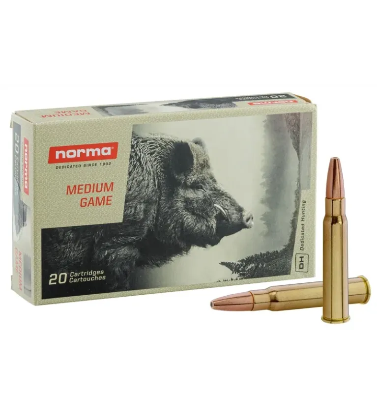 Balles de chasse Norma Cal. 8x57 jrs  