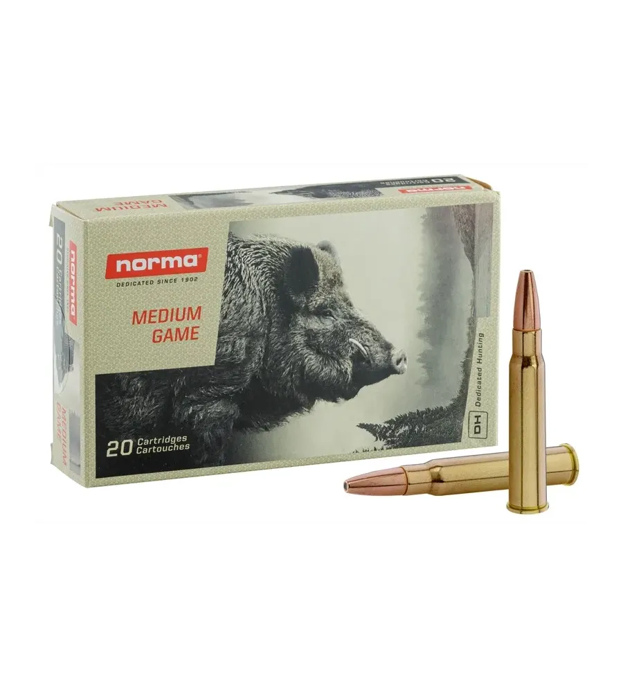 Balles de chasse Norma Cal. 8x57 jrs Balles de chasse Norma Cal. 8x57 jrs