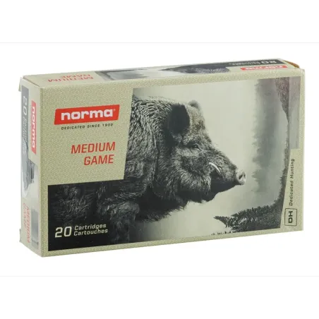 Balles de chasse Norma Cal. 8x57 jrs  