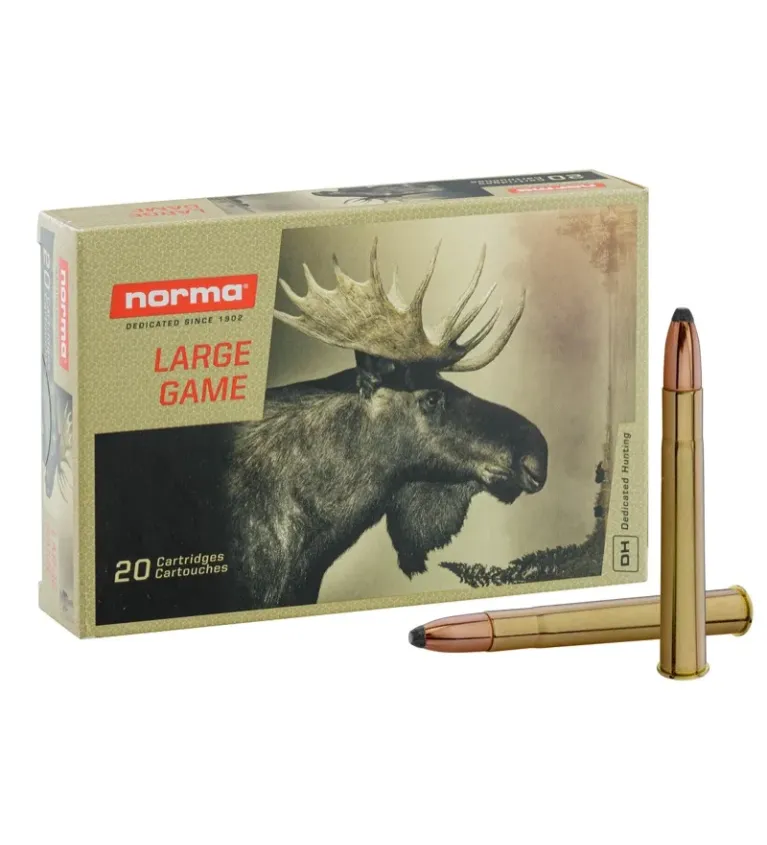 Balles de chasse Norma Cal. 9,3x74r  