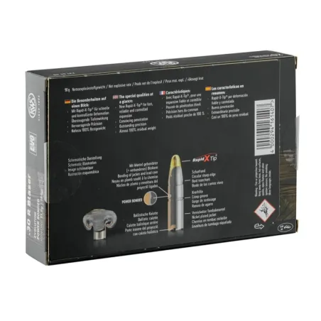Balles de chasse Norma Cal. 9,3x74r  