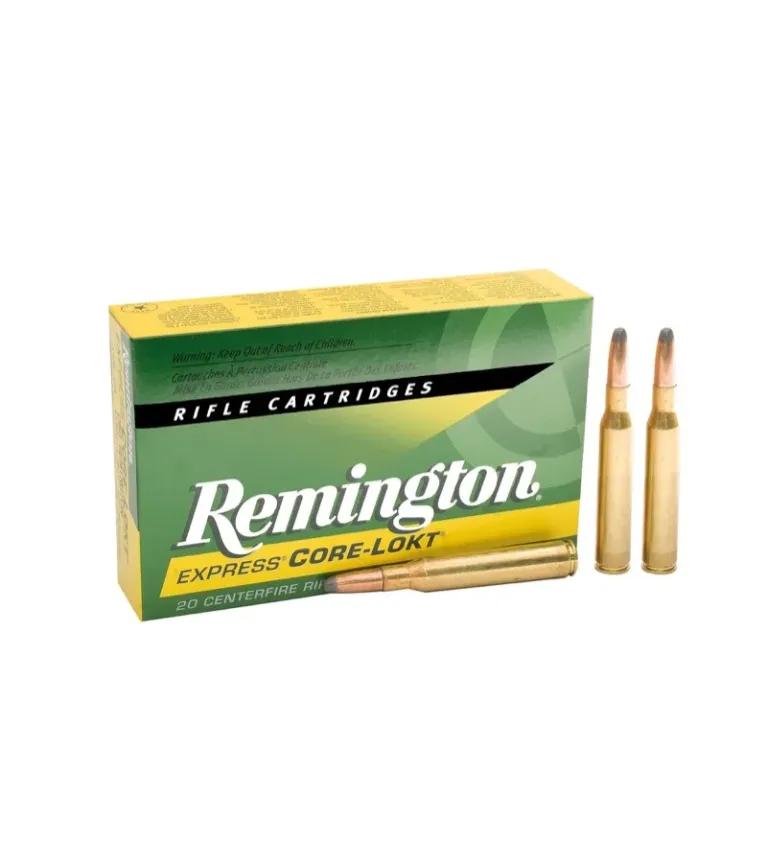 Balles de chasse Remington Cal. 222 REM 