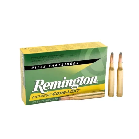 Balles de chasse Remington Cal. 222 REM 
