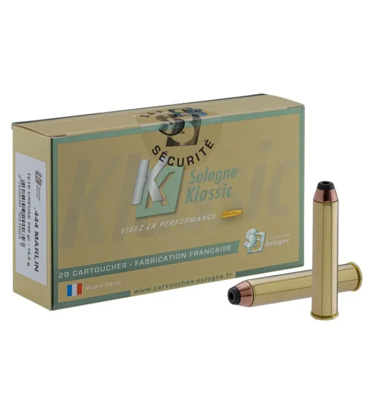 Balles de chasse  Benett Cal. 444 Marlin 