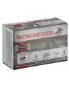 Cartouches Winchester Super X Turkey  plomb cuivré - 12/76 