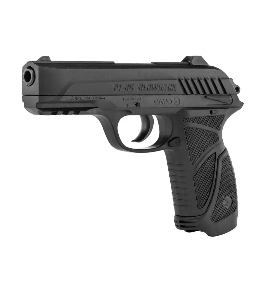 Pistolet CO2 GAMO PT85 Blowback Cal. 4,5 mm 