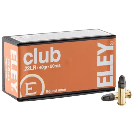 Cartouches Eley Club cal. 22 LR 