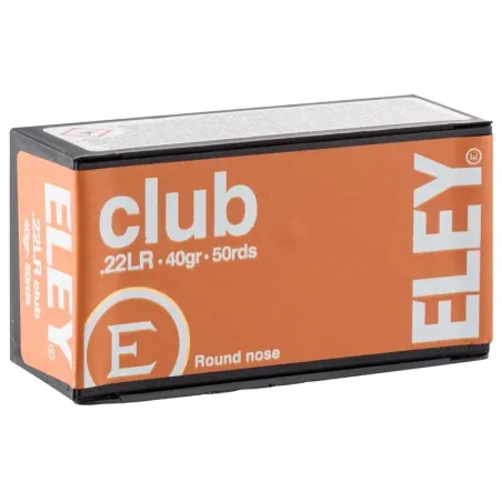 Cartouches Eley Club cal. 22 LR 