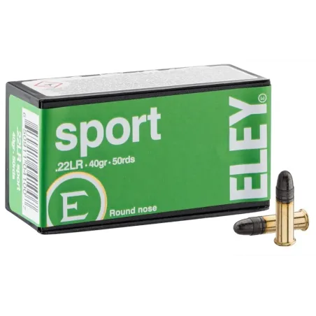 Cartouches Eley Sport cal. 22 LR 