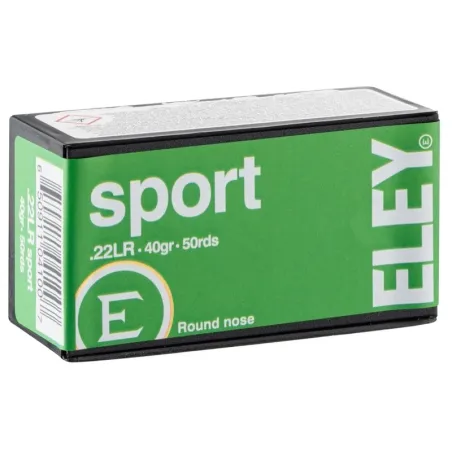 Cartouches Eley Sport cal. 22 LR 