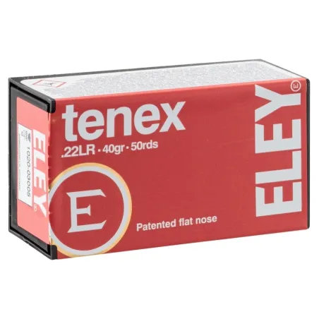 Cartouches Eley Tenex cal. 22 LR 