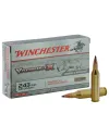 Balles de chasse Winchester Calibre 243 WIN  