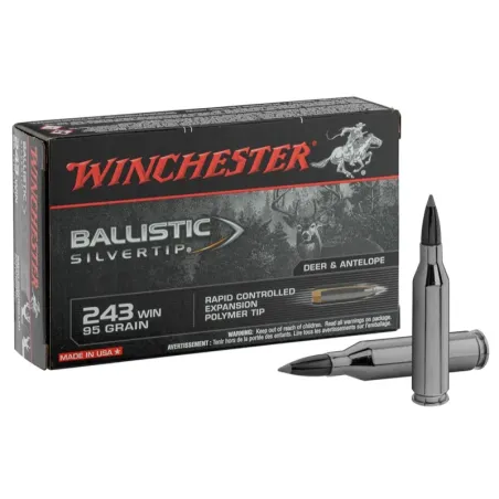Balles de chasse Winchester Calibre 243 WIN  