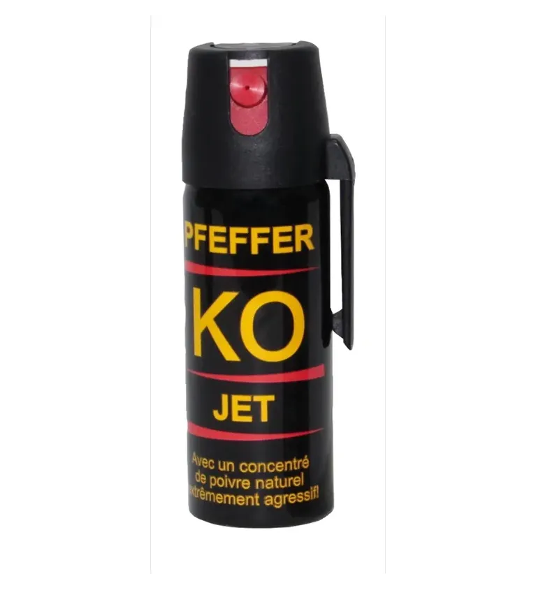 Aérosols gel poivre KO Jet Pfeffer 