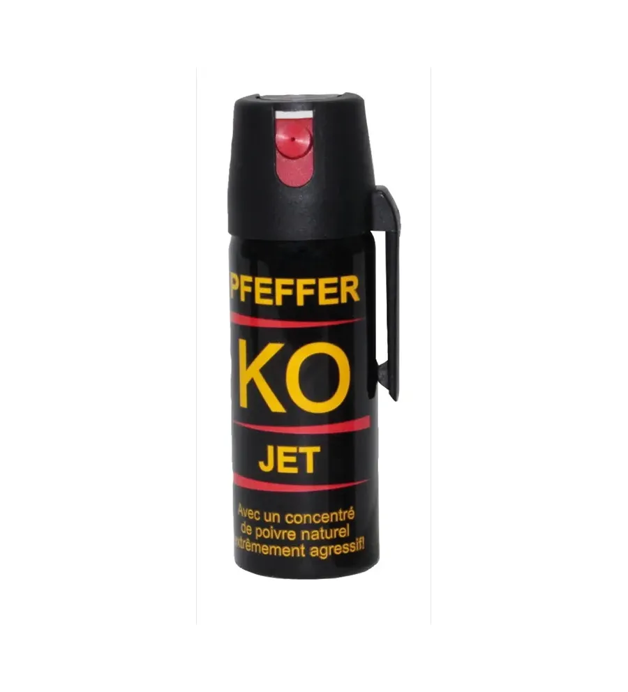 Aérosols gel poivre KO Jet Pfeffer Aérosols gel poivre KO Jet Pfeffer