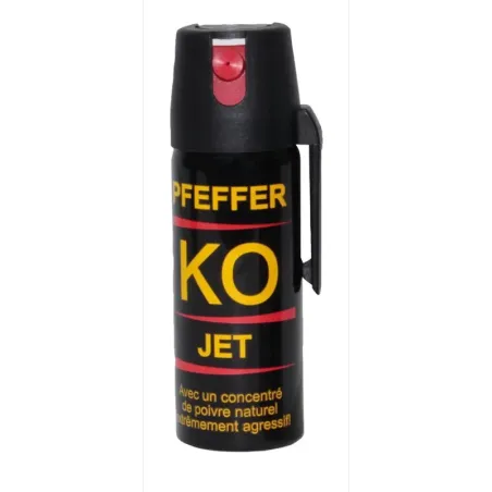 Aérosols gel poivre KO Jet Pfeffer 