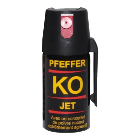 Aérosols gel poivre KO Jet Pfeffer 