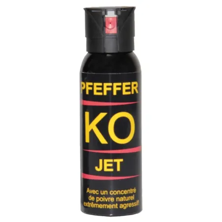Aérosols gel poivre KO Jet Pfeffer 
