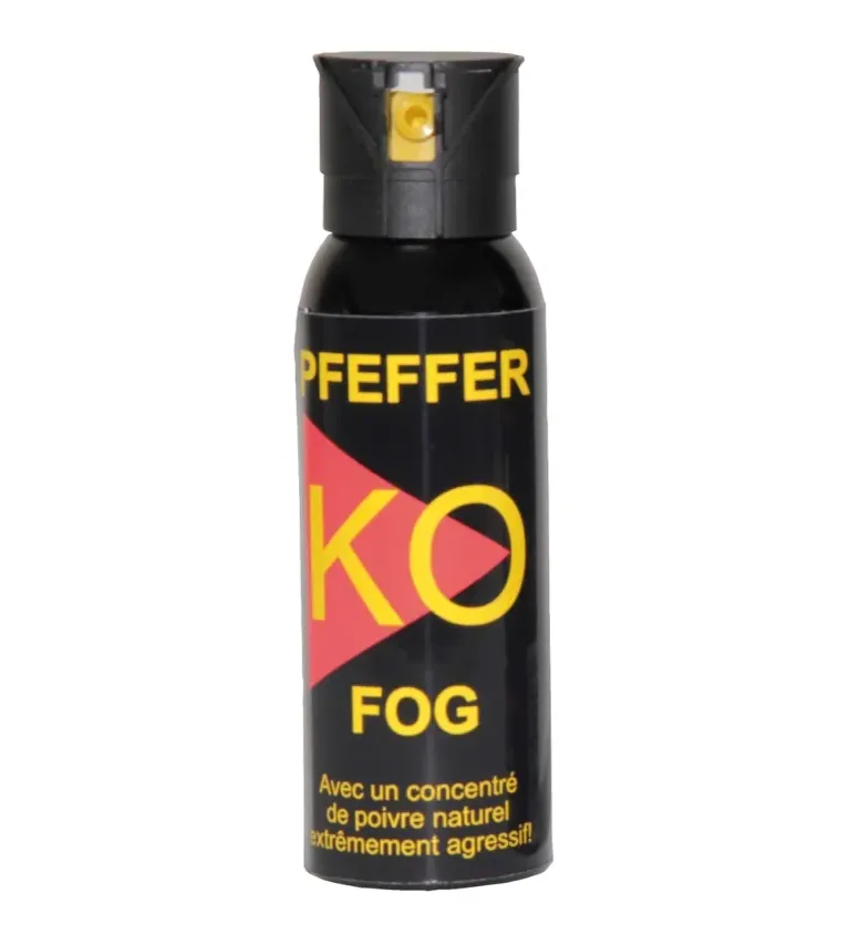 Aérosols KO FOG poivre - 40 / 100 ml 