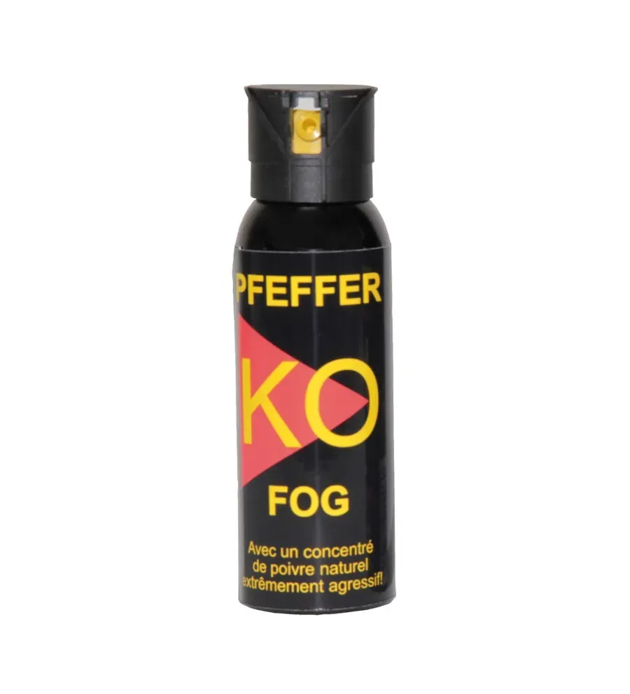 Aérosols KO FOG poivre - 40 / 100 ml Aérosols KO FOG poivre - 40 / 100 ml